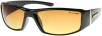 HD Active Frame Sports Wrap Sunglasses (Shiny Black)